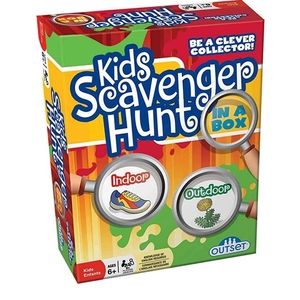 🆕 Kid's Scavenger Hunt 🆕 Indoor, Outdoor, Games